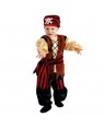 COMOGIOCHI 4255 costume baby piratino deluxe 1/2 2/3 3/4 4/5 baby