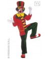 Costume Pagliaccio Con Accessori M