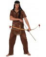 ATOSA 10226 costume indiano pelle rossa marrone t-2