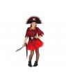 ATOSA 23826.0 costume pirata, bambina t. 2