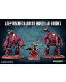 GAMES WORKSHOP 59-16 WH40K ADEPTUS MECHANICUS KASTELAN ROBOTS 3PZ