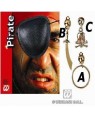 BENDA PIRATA CON ORECCHINO