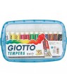 FILA 304000 valigetta tempera 12 pz tubo 4 12 ml giotto