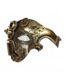 WIDMANN 09647 MASCHERA MEZZOVISO STEAMPUNK RAME
