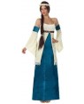 Costume Dama Medievale T-3