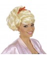 widmann s0670 parrucca bionda rockabilly grease sandy