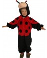 Costume Coccinella 1/2 2/3 Anni