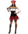Costume Piratessa Sexy T-1