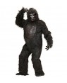 Costume Gorilla In Peluche Con Costume Con Pettora