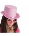 CARNIVAL TOYS 09539 CAPPELLO CILINDRO IN RASO ROSA E FELTRO