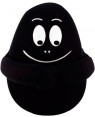 leblon  barbapapa nero cm 10