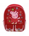 accademia 1414961 zaino asilo peppa pig rosso multitasche