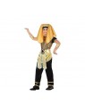 ATOSA 56830 costume egizio 5-6 faraone dorato