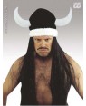 widmann 8431v cappello elmo vichingo in tessuto