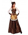 WIDMANN 07741 costume steampunk donna s gonna lunga