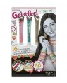 GIOCHI PREZIOSI GEA07000 gel a peel - kit 3 colori 2 modelli 16 schede