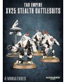 GAMES WORKSHOP 56-14 WH40K IMPERO TAU - XV25 STEALTH BATTLESUITS 4PZ