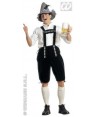 Costume Bavarese L Pantaloni Con Bretelle