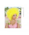 WIDMANN 6391Y parrucche fatina giallo fluorescente