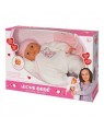 GIOCHERIA RDF50387 love bebe bambola 46cm dolci coccole