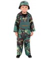 SMIFFY S S38662S costume militare s army boy, top, pantaloni, zaino