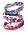 CLEMENTONI 15134.9 clement crazy chic braccialetti rock