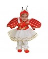 Costume Baby Coccinella 18 Mesi