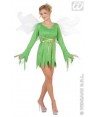 Costume Fata Dei Boschi Con Ali L