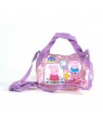 coriex 86206 borsettina 2 manici peppa pig 18x13