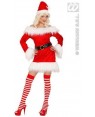 Costume Mamma Natale L In Velluto E Peluche