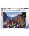 RAVENSBURGER 17061 PUZZLE 3000 FLOWERY MOUNTAINS