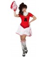 Costume Ragazza Pon Pon, Adulto T2 M\L cheerleader