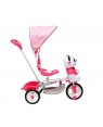 globo gt36957 triciclo panda rosa