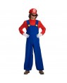 Costume Mario Di Super Mario T.U.