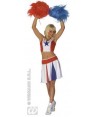 Costume Cheer Leader L Pom Pom