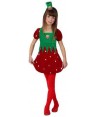 Costume Fragola Bambina T. 4