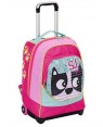 SEVEN 2C2001727 ZAINO TROLLEY BIG SEVEN SJ GIRL ANIMALI 17
