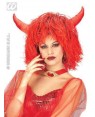 widmann 6115d parrucca maxi diavolo inferno unisex