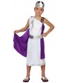 Costume Romano Tg 4 10/12 Anni