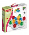 QUERCETTI  geokid costruzioni pastello 12 pz