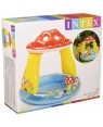 INTEX 57407 PISCINA BABY FUNGO E ACCESSORI CM102X89