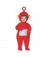 Costume Teletubbies 12/18 Rosso Little Baby