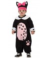 Costume Gattina 12/24 Mesi