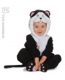 Costume Peluche Gattino 1/2 Anni