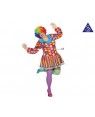 Costume Clown Donna Xxl