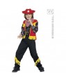 Costume Cowboy 5/7 128Cm