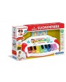 clementoni 12046 sapientino piano suonimpara 4+ +16 schede