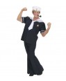 Costume Marinaio L Casacca, Pantaloni, Cravatt