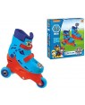 MONDO 28313 tri inline skate paw patrol doppia funzione size s