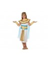 ATOSA 23311 costume egiziana, bambina t3 7-9 anni
